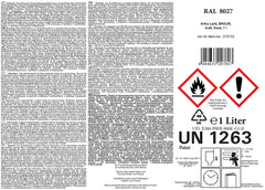 Vopsea Mată Army Lack Maro MFH - Uscare Rapidă, Rezistență UV