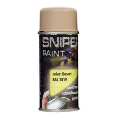 Vopsea Militară Spray 150ml Desert Fosco Industries - Camuflaj Suprem și Durabilitate