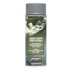 Vopsea Militară Spray Battle Ship Grey Fosco Industries - Acoperire Ultra-Rezistentă