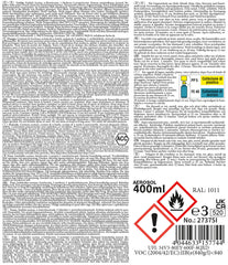 Vopsea Spray Army Coyote Mat MFH - Multisuprafețe, Uscare Rapidă