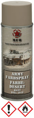 Vopsea Spray Army Desert Mat MFH - Uscare Rapidă, 400ml