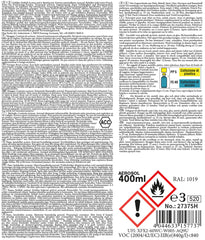 Vopsea Spray Army Desert Mat MFH - Uscare Rapidă, 400ml