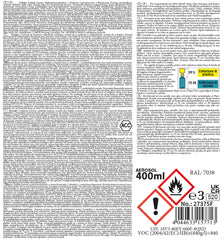 Vopsea Spray Army Gri Mat MFH - Uscare 20 min, Rezist. 80°C