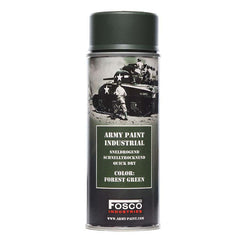 Vopsea Spray Camuflaj Militară Forest Green Fosco - Uscare Rapidă & Rezistență