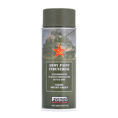 Vopsea Spray Camuflaj Sovjet Green Fosco Industries - Camuflaj Rapid & Durabil