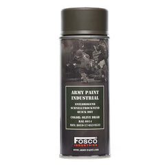 Vopsea Spray Fosco Olive Drab - Kamuflaj Profesional și Protecție Mată