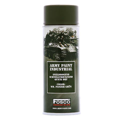 Vopsea Spray Leger Verf Panzer Grün Fosco Industries - Kamuflaj Superior și Protecție