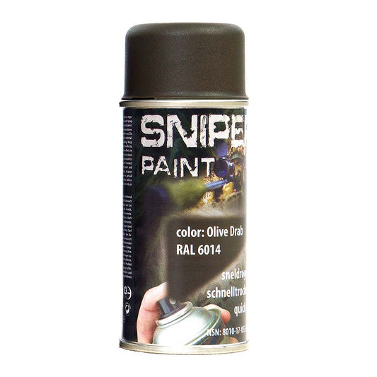 Vopsea Spray Militar Olive Drab Fosco Industries - Camuflaj Rapid & Autentic
