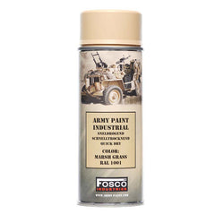 Vopsea Spray Militar Set 6 buc Marsh Grass Fosco Industries - Camuflaj Superior