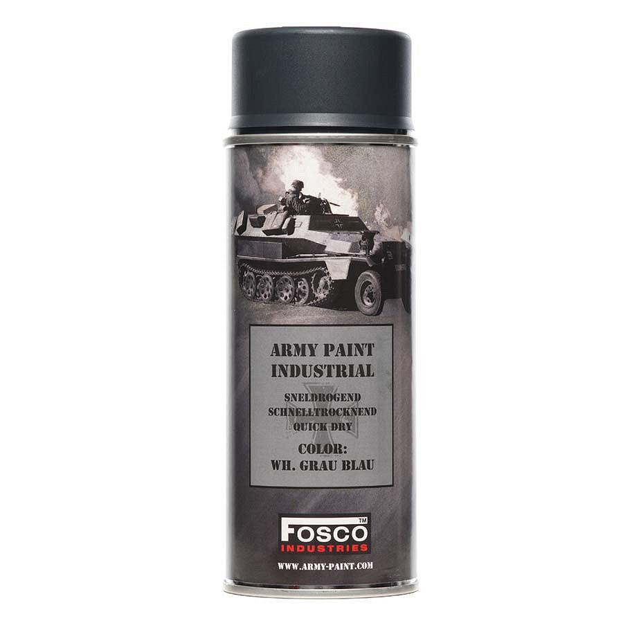 Vopsea Spray Militară Fosco Doos WH Grau Blau - Camuflaj Tactic Superior