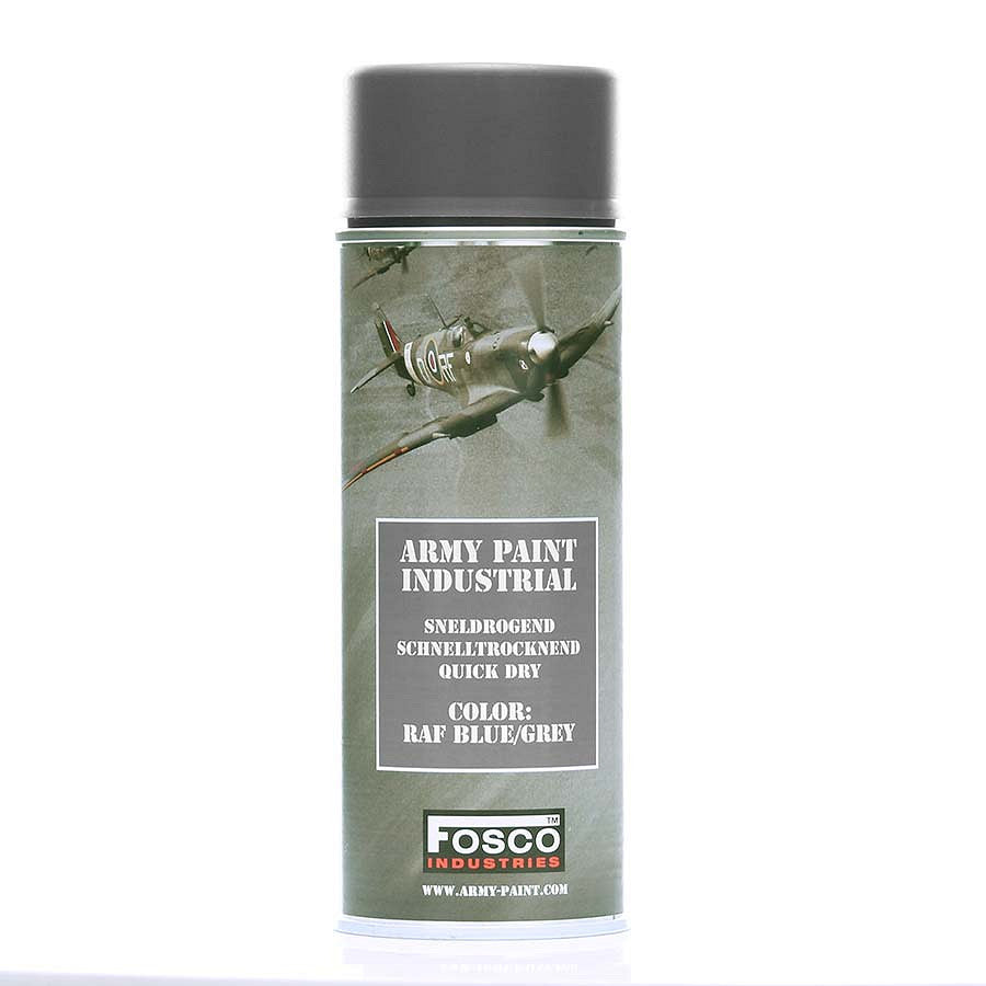 Vopsea Spray Militară Fosco RAF Blue/Grey - Transformare Tactică Durabilă