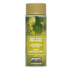 Vopsea Spray Militară Leger Verf Flecktarn Grün Fosco Industries - Mimetizare Perfectă