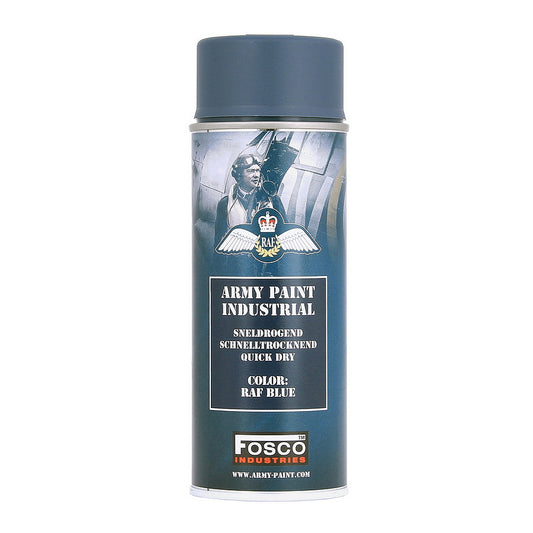 Vopsea Spray Militară Leger Verf R.A.F. Blue Fosco - Acoperire Mată Rapidă