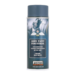 Vopsea Spray Militară Leger Verf R.A.F. Blue Fosco - Acoperire Mată Rapidă