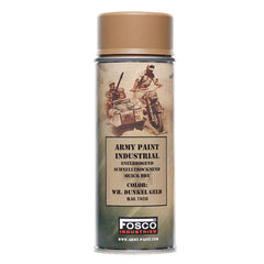 Vopsea Spray Militară WH DK Gelb Fosco Industries - Kamuflaj Profesional