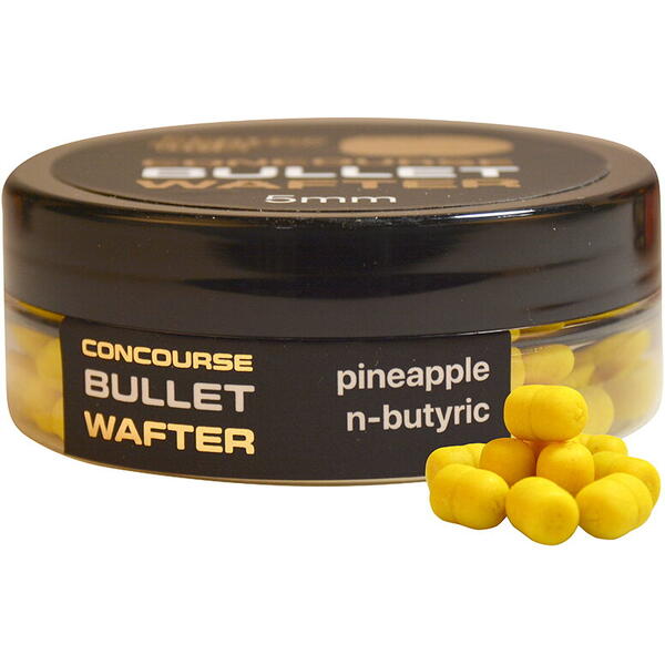 Wafer Cârlig Benzar Mix Bullet 5mm - Ananas Butiric, Atractant Intens