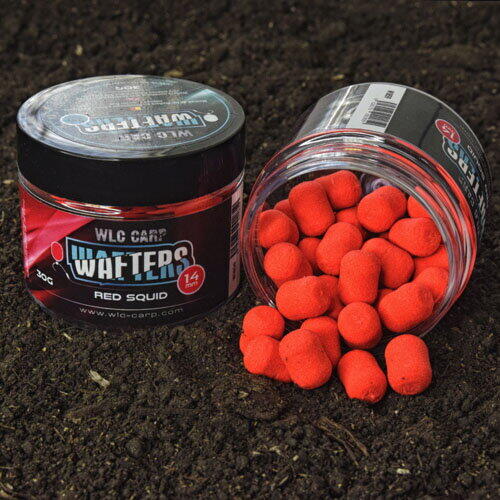 Wafer Crap WLC Red Squid 14mm Generic - Atractant Calmar Roșu Intens