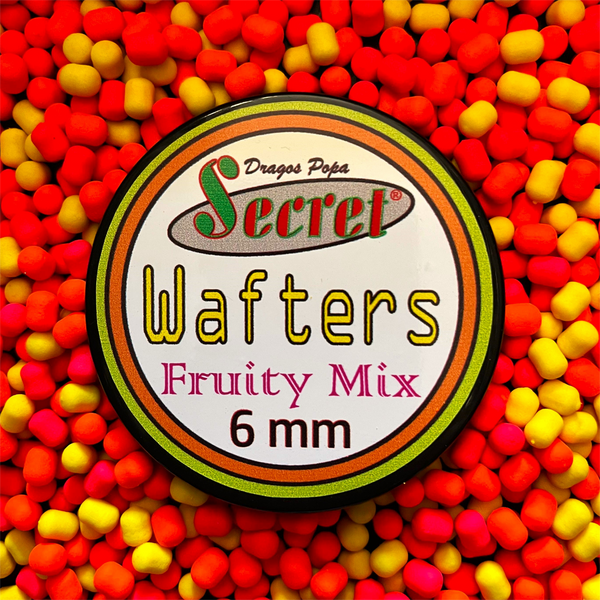 Waftere Arrow INT. Secret 6mm - Mix Fructat, Atracție Rapidă - 1