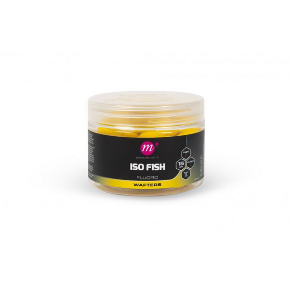 Waftere ISO Fish Fluoro Galben 15mm Mainline - Atracție Instantanee