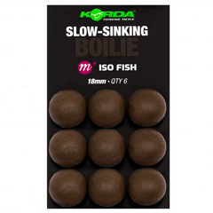 Wafters Artificiale ISO Fish Korda 18mm - Echilibru Perfect, Arome Intense - 1