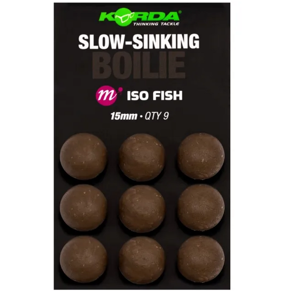 Wafters Artificiale ISO Fish Korda 18mm - Echilibru Perfect, Arome Intense - 2