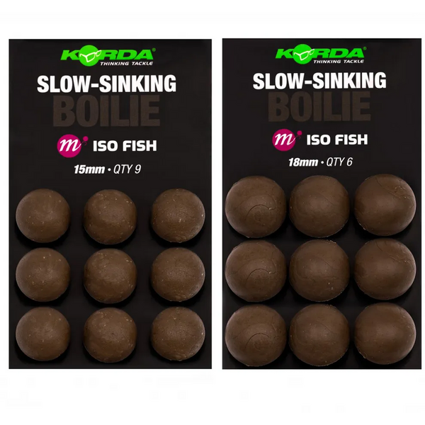 Wafters Artificiale ISO Fish Korda 18mm - Echilibru Perfect, Arome Intense - 3