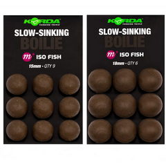 Wafters Artificiale ISO Fish Korda 18mm - Echilibru Perfect, Arome Intense - 3