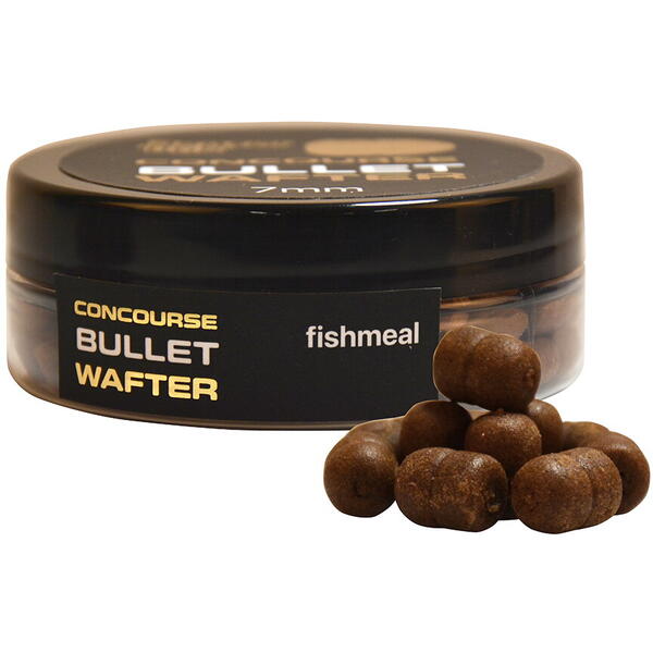 Wafters Benzár Mix Bullet 7mm - Făină Pește, Atractivitate Maximă