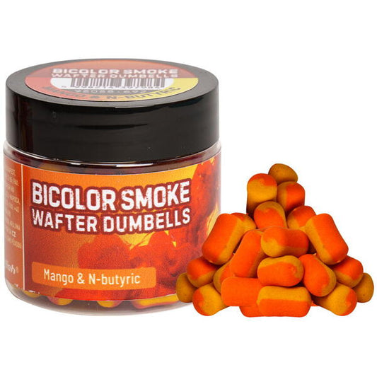 Wafters Bicolore Energofish Benzar - Aroma Mango-N Butyric, 10x8mm