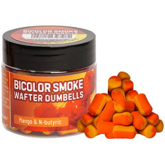 Wafters Bicolore Energofish Benzar - Aroma Mango-N Butyric, 10x8mm