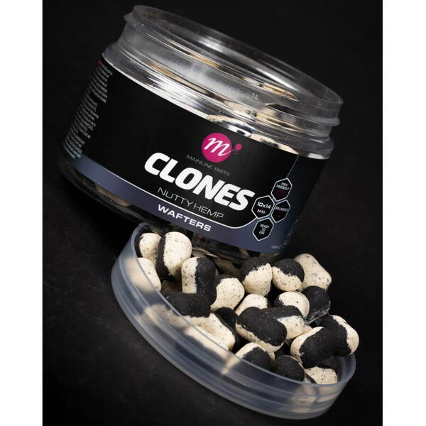 Wafters Clones Barrel Hemp 13mm Mainline - Echilibru Perfect, Aroma Cânepă - 2