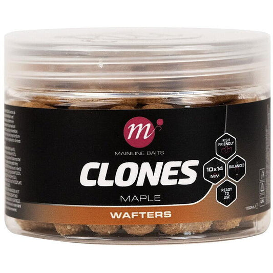 Wafters Clones Barrel Maple 13mm Mainline - Atragere Rapidă, Plutire Perfectă - 1