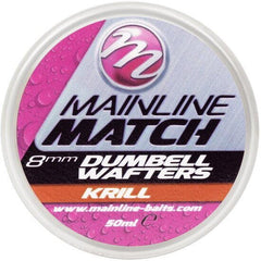 Wafters Dumbbell Red Kill 8mm Mainline - Atracție Instantă Crap - 1