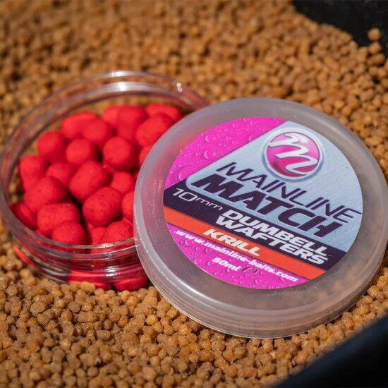 Wafters Dumbbell Red Kill 8mm Mainline - Atracție Instantă Crap - 2