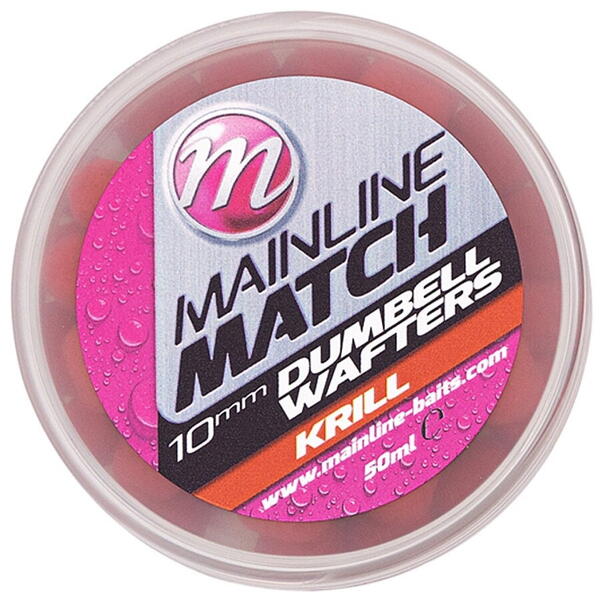 Wafters Dumbbell Red Kill Mainline - Momeli Echilibrate, Atractie Intensă - 1