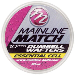 Wafters Dumbell Essential Cell Mainline - 10mm, Flotabilitate Perfectă - 1