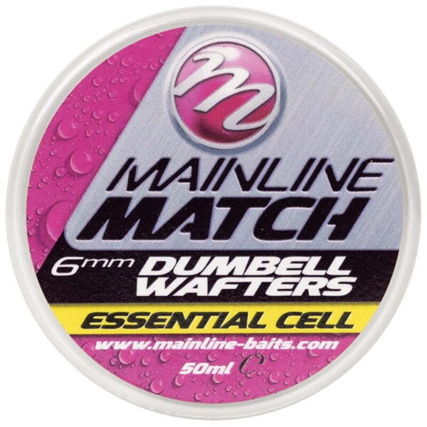 Wafters Dumbell Essential Cell Mainline - 6mm, Atracție Garantată - 1