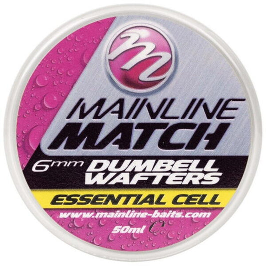 Wafters Dumbell Essential Cell Mainline - 6mm, Atracție Garantată - 1