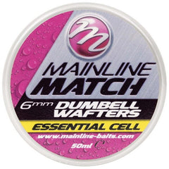 Wafters Dumbell Essential Cell Mainline - 6mm, Atracție Garantată - 1