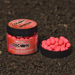 Wafters Mini Cocoon Krill&Căpșună Generic - Atractivitate Maximă - 1