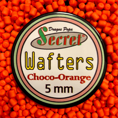 Wafters Secret 5mm Choco Orange ARROW INT. - Atractie Crap, Echilibru Perfect - 1