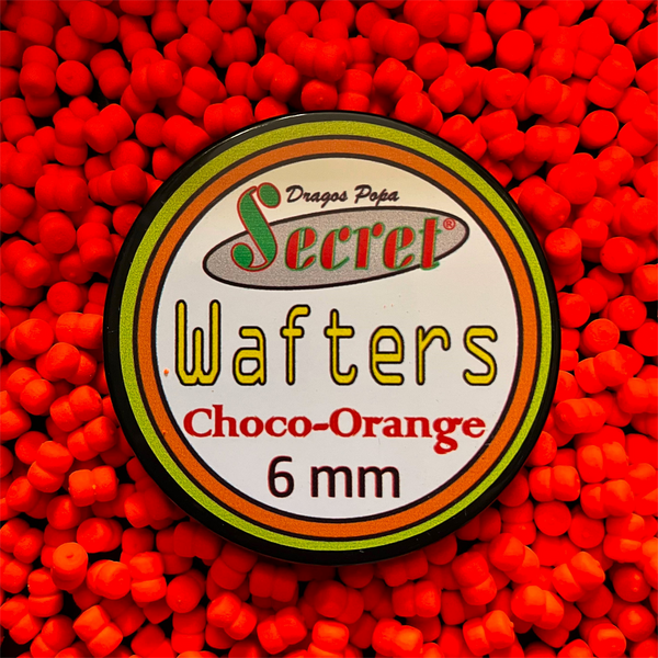Wafters Secret B Arrow Int. - 6mm, Choco Orange, Atractanți Puternici - 1
