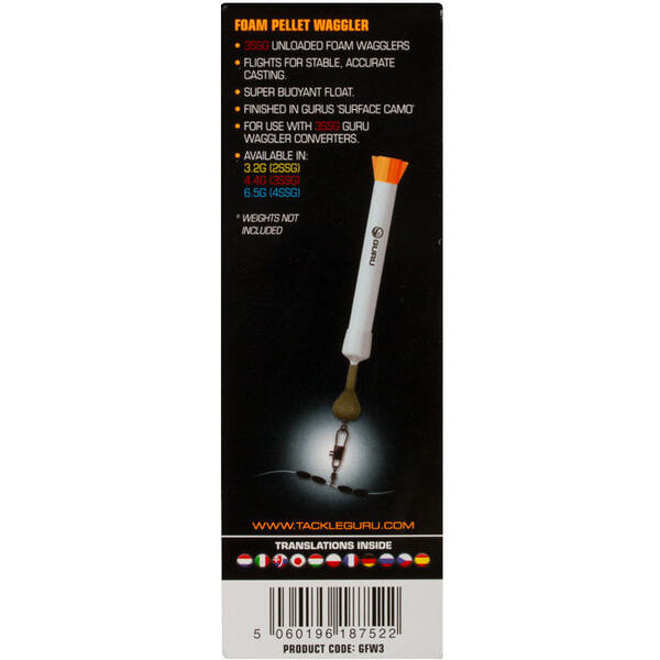 Waggler Pescuit Guru Marker Foam - Marcaj Precis, Vizibilitate Excelentă - 3