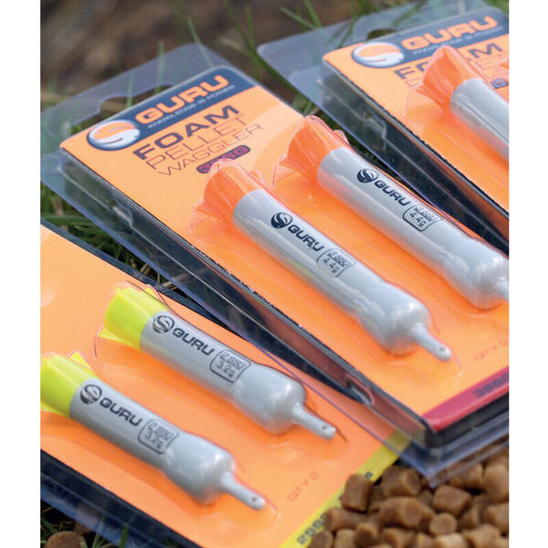 Waggler Pescuit Guru Marker Foam - Marcaj Precis, Vizibilitate Excelentă - 4