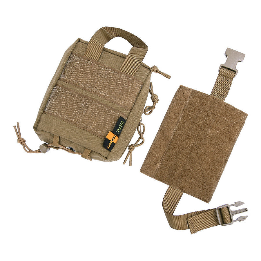 Waistbag Medic Cordura LQ15384 Coyote - Suport Medical Critic