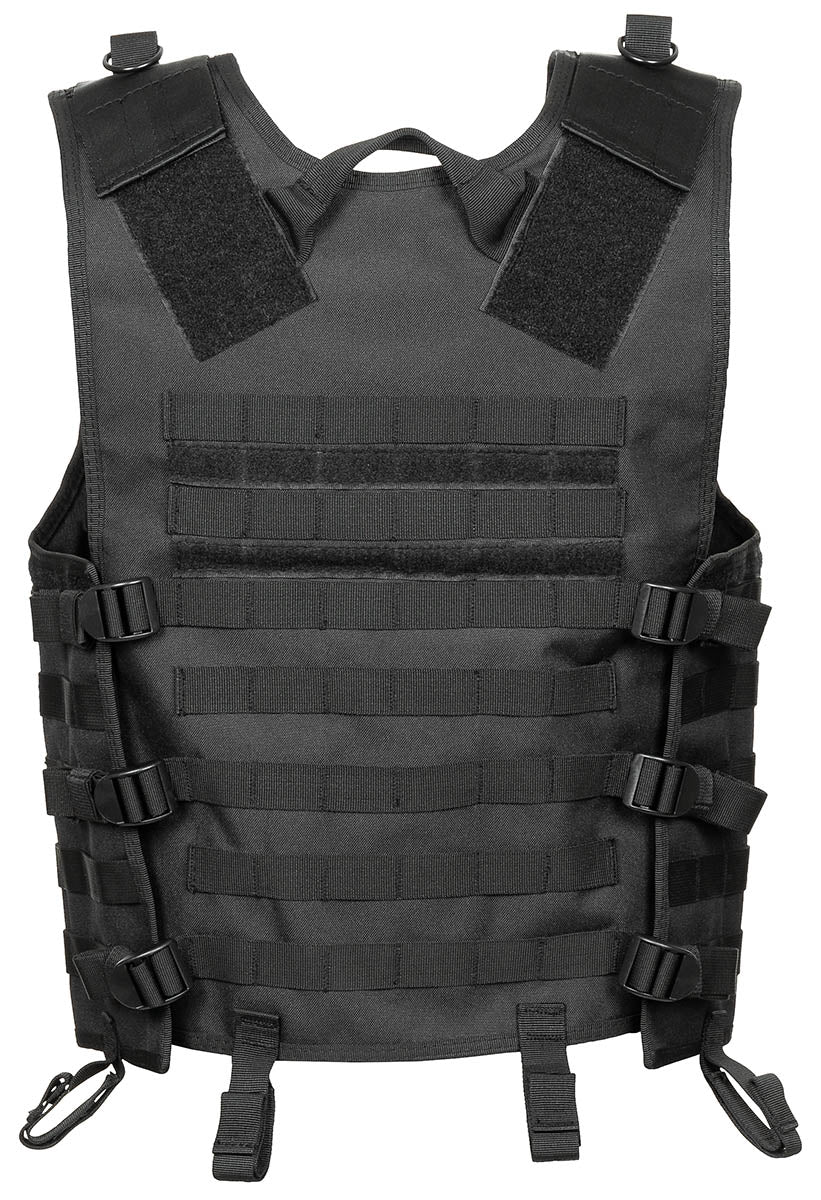 Westă tactică MOLLE Light negru MFH - Ajustabilă, Sistem Modular