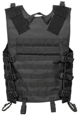 Westă tactică MOLLE Light negru MFH - Ajustabilă, Sistem Modular