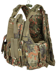 Westă Tactică Ranger BW Camo MFH - Sistem Hidratare, Husă Gât Detașabilă