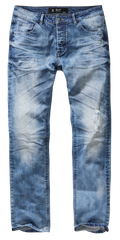 Will Denim Jeans Denim Blue Brandit - Durabilitate Zilnica