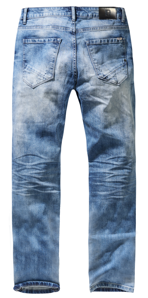 Will Denim Jeans Denim Blue Brandit - Durabilitate Zilnica